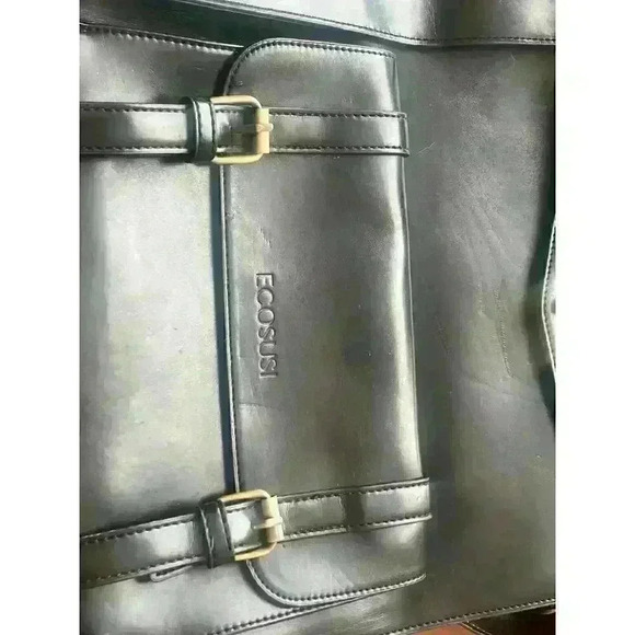 Ecosusi vegan leather backpack (Vintage) - Picture 6 of 13